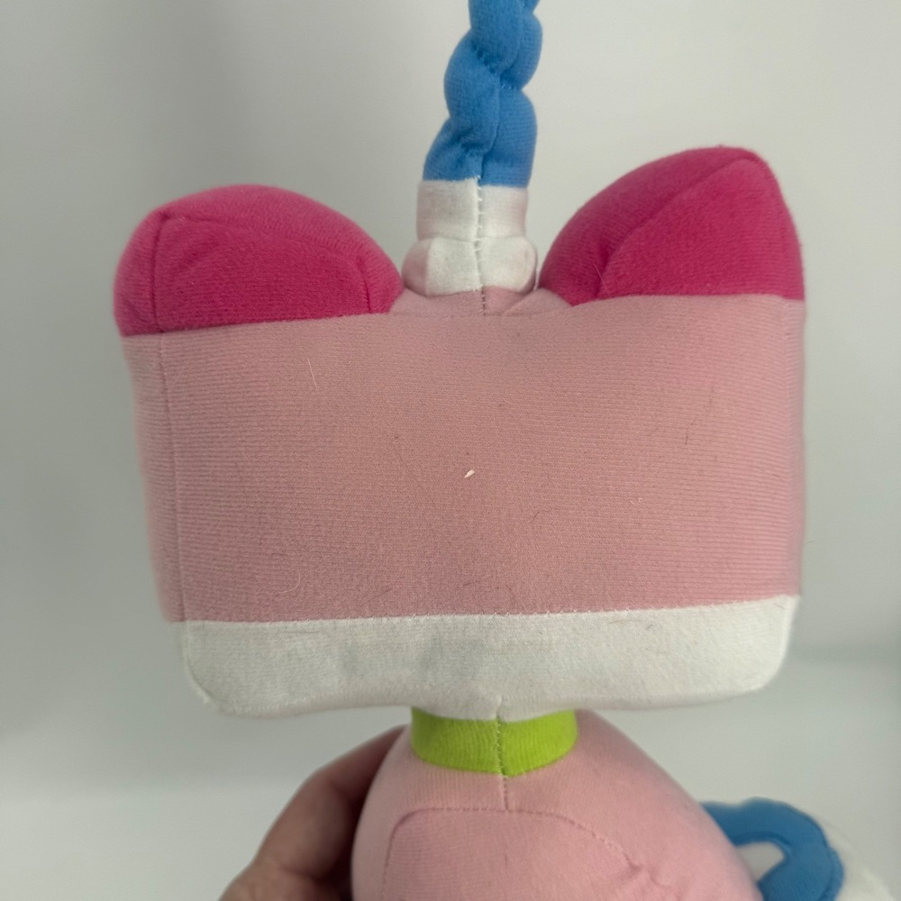 The Lego Movie 2 Unikitty Plush Toy 12" Pink Unicorn Uni Kitty - Picture 5 of 9
